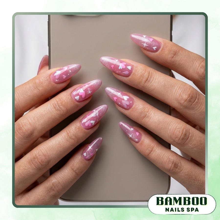 Valentine nail collection